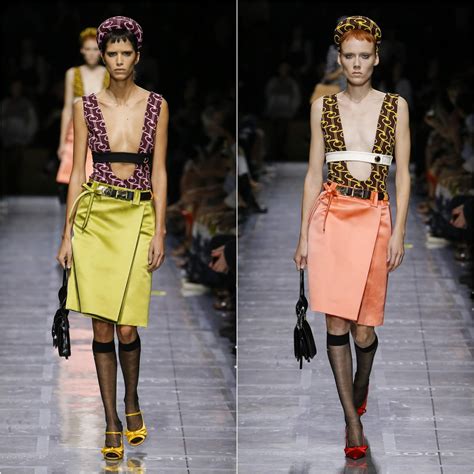 prada street fashion women spring 2019|prada dresses 2021.